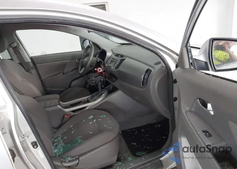 2011 Kia Sportage Lx from USA, damaged, VIN KNDPB3A27B7046963